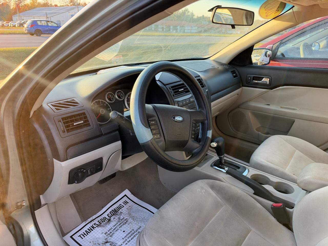 Ford Fusion 4dr Sdn V6 SE FWD 2009