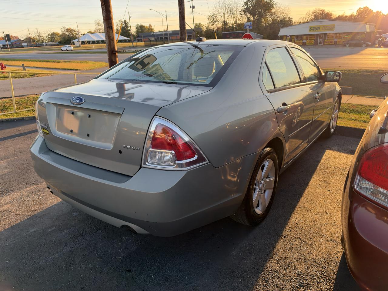 Ford Fusion 4dr Sdn V6 SE FWD 2009