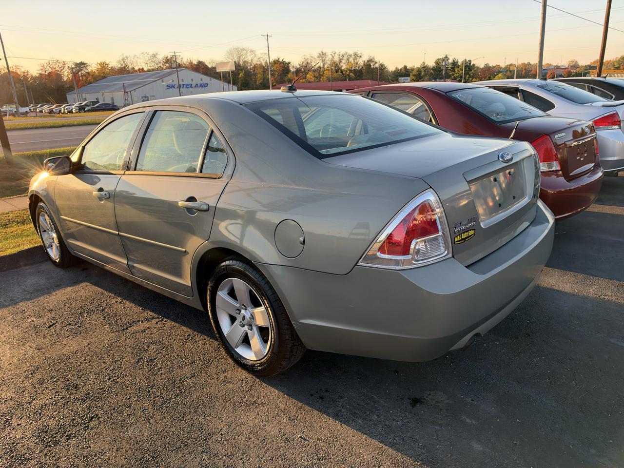Ford Fusion 4dr Sdn V6 SE FWD 2009