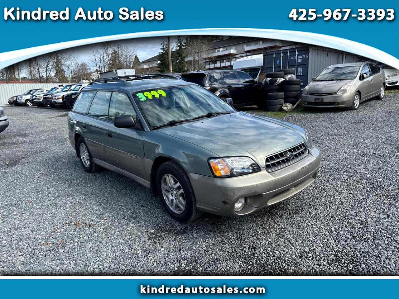 2003 Subaru Outback