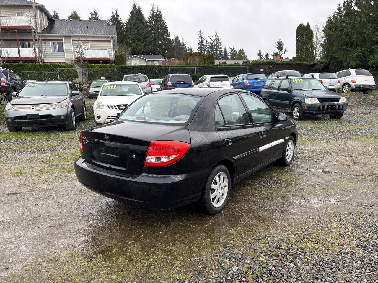 Kia Rio Sedan 2003