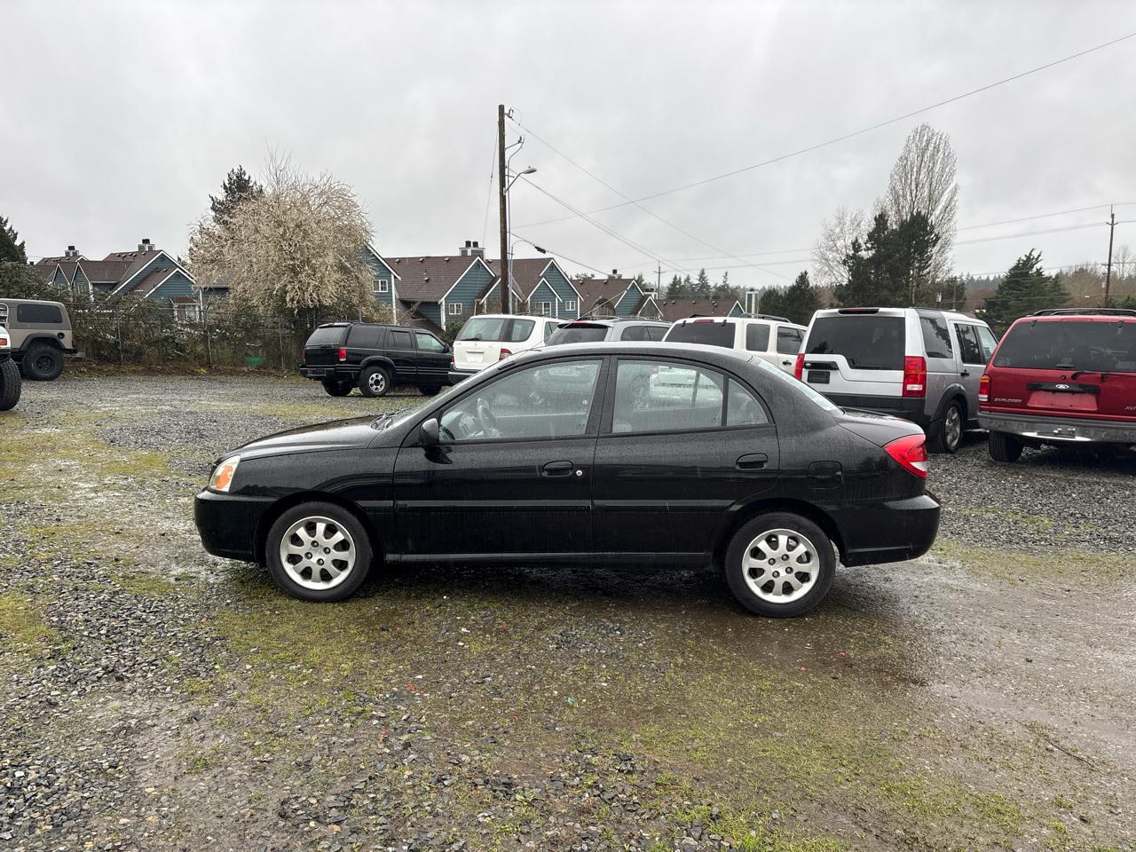 Kia Rio Sedan 2003