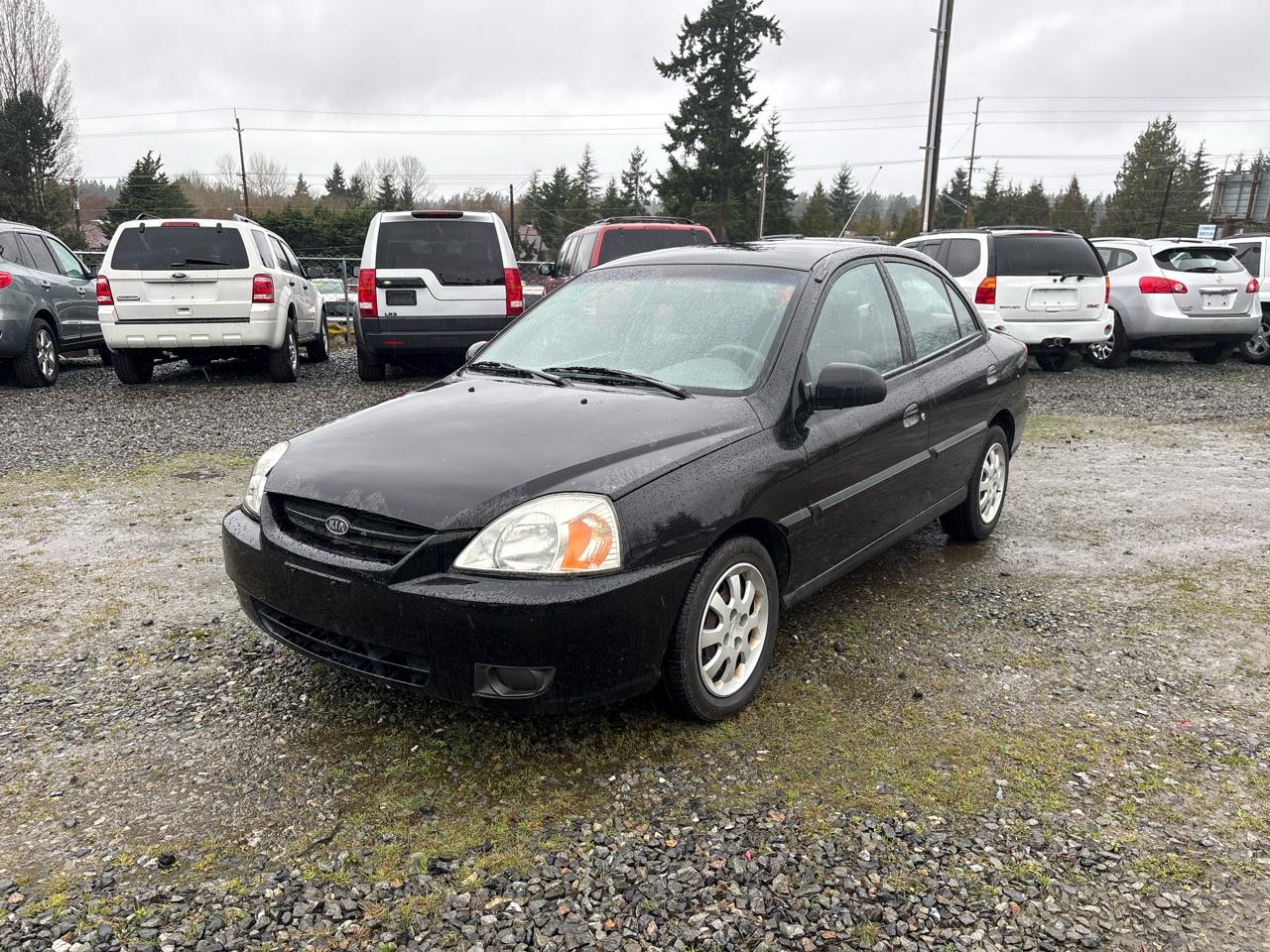 Kia Rio Sedan 2003