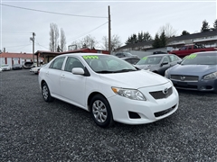 2009 Toyota Corolla 