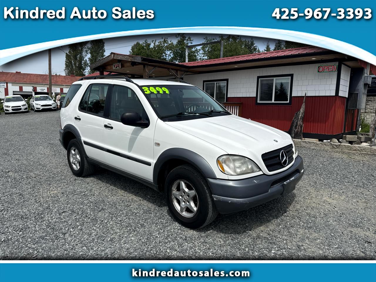 1999 Mercedes-Benz M-Class ML 320