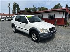 1999 Mercedes-Benz M-Class 