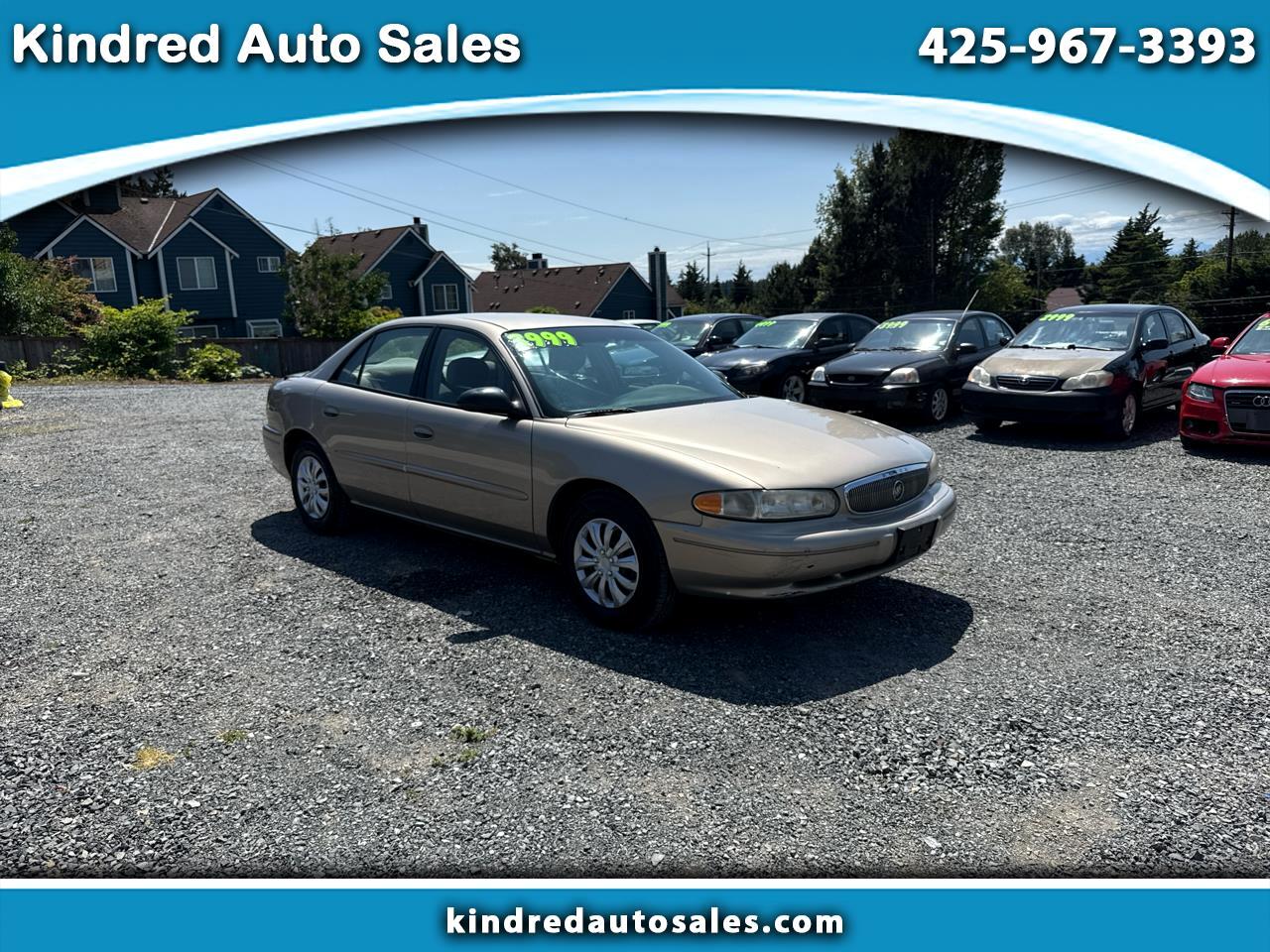 2003 Buick Century Base