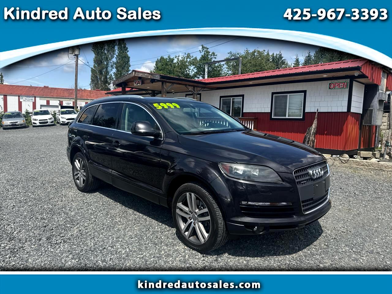 2009 Audi Q7 3.6 quattro