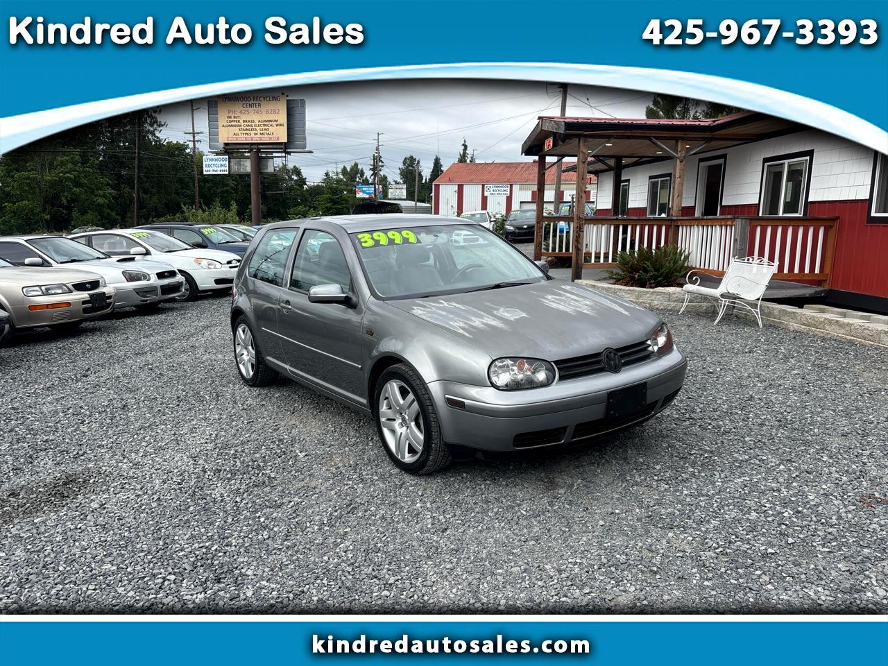 2003 Volkswagen GTI 1.8T