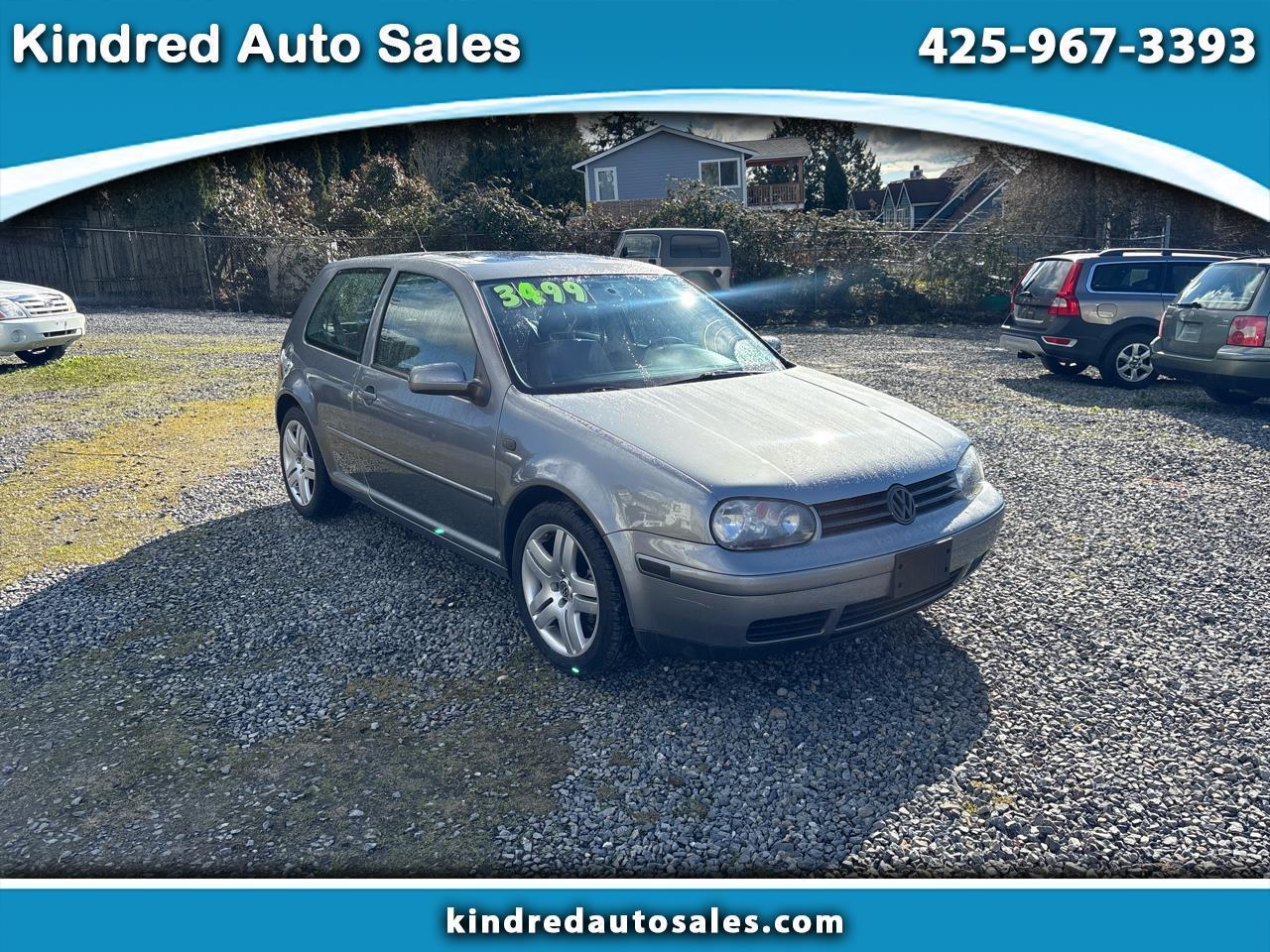 2003 Volkswagen GTI 1.8T