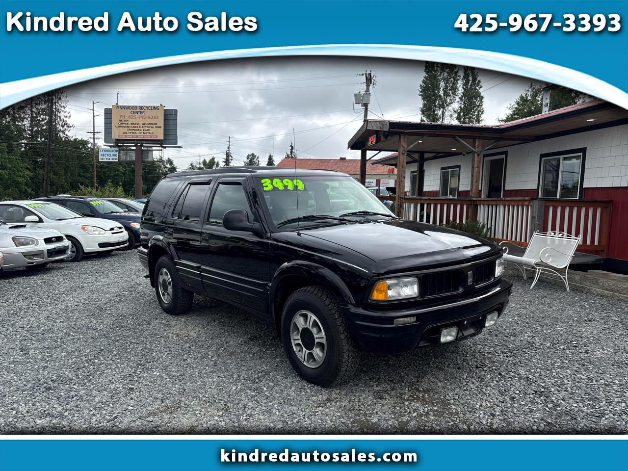 1996 Oldsmobile Bravada Base