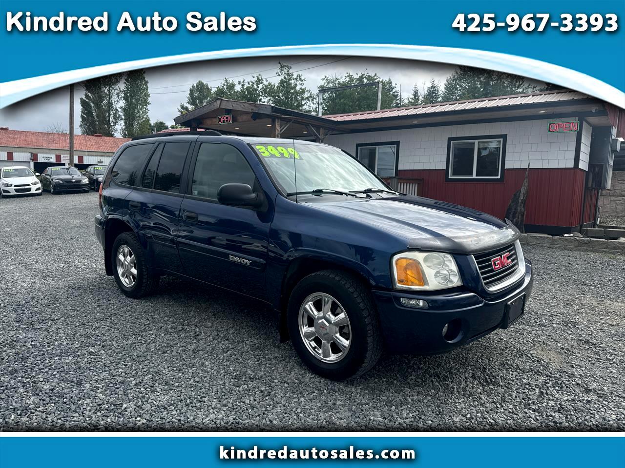 2004 GMC Envoy SLE