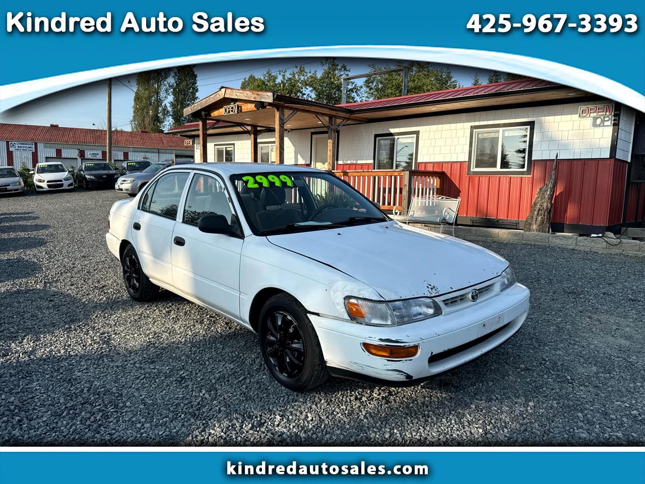1997 Toyota Corolla