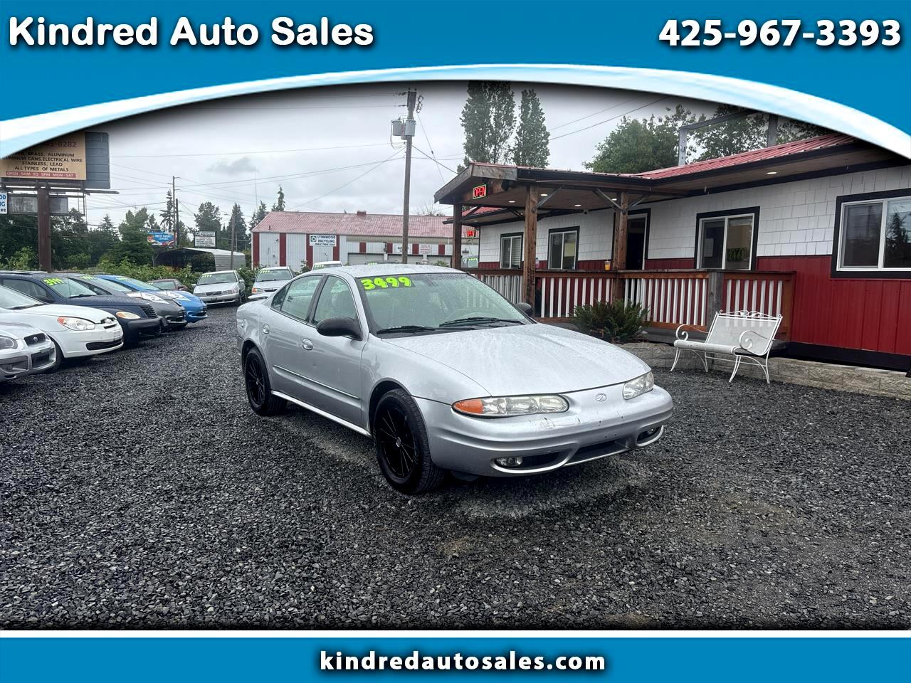 2003 Oldsmobile Alero GL