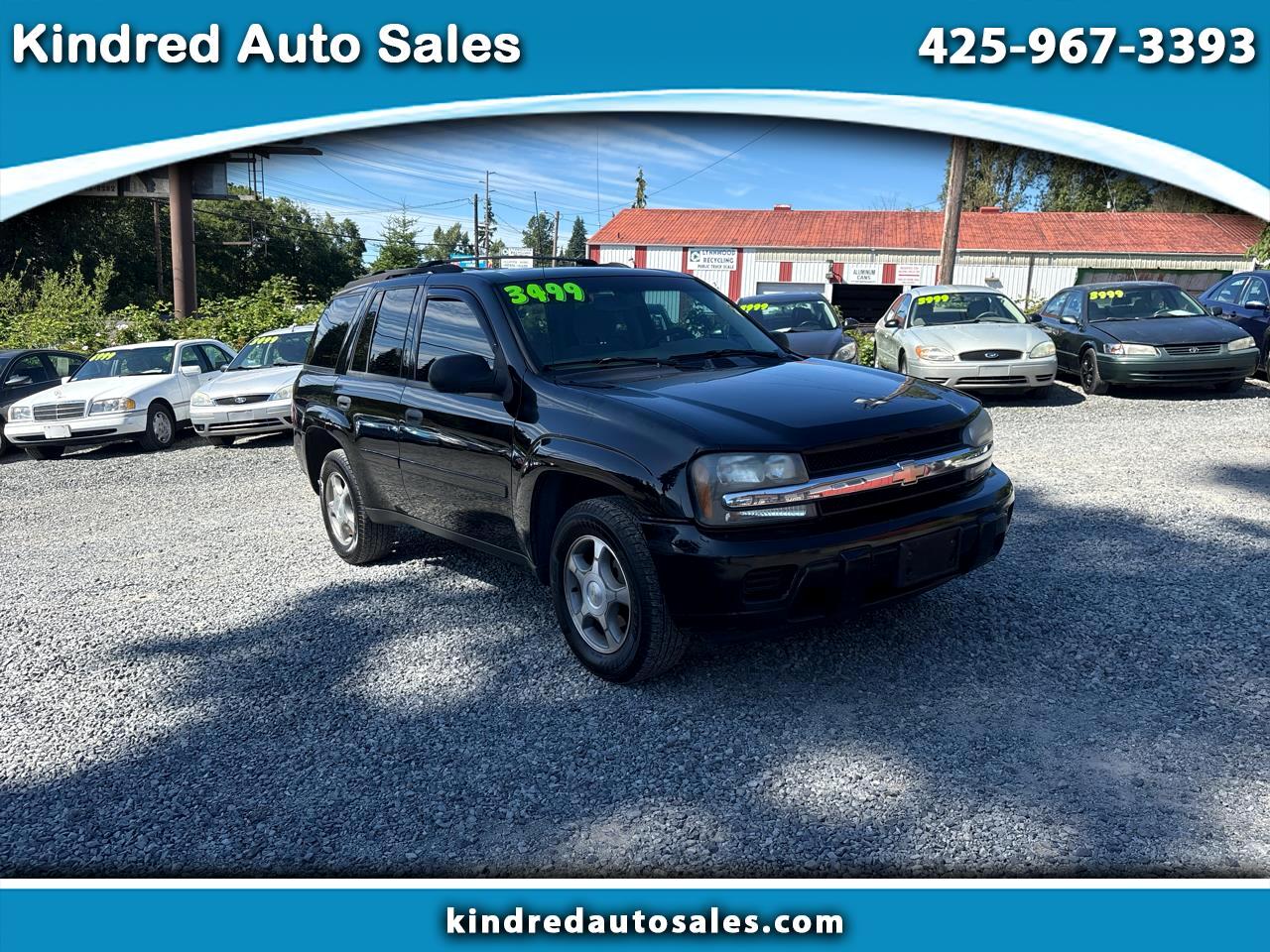 2008 Chevrolet TrailBlazer LT2