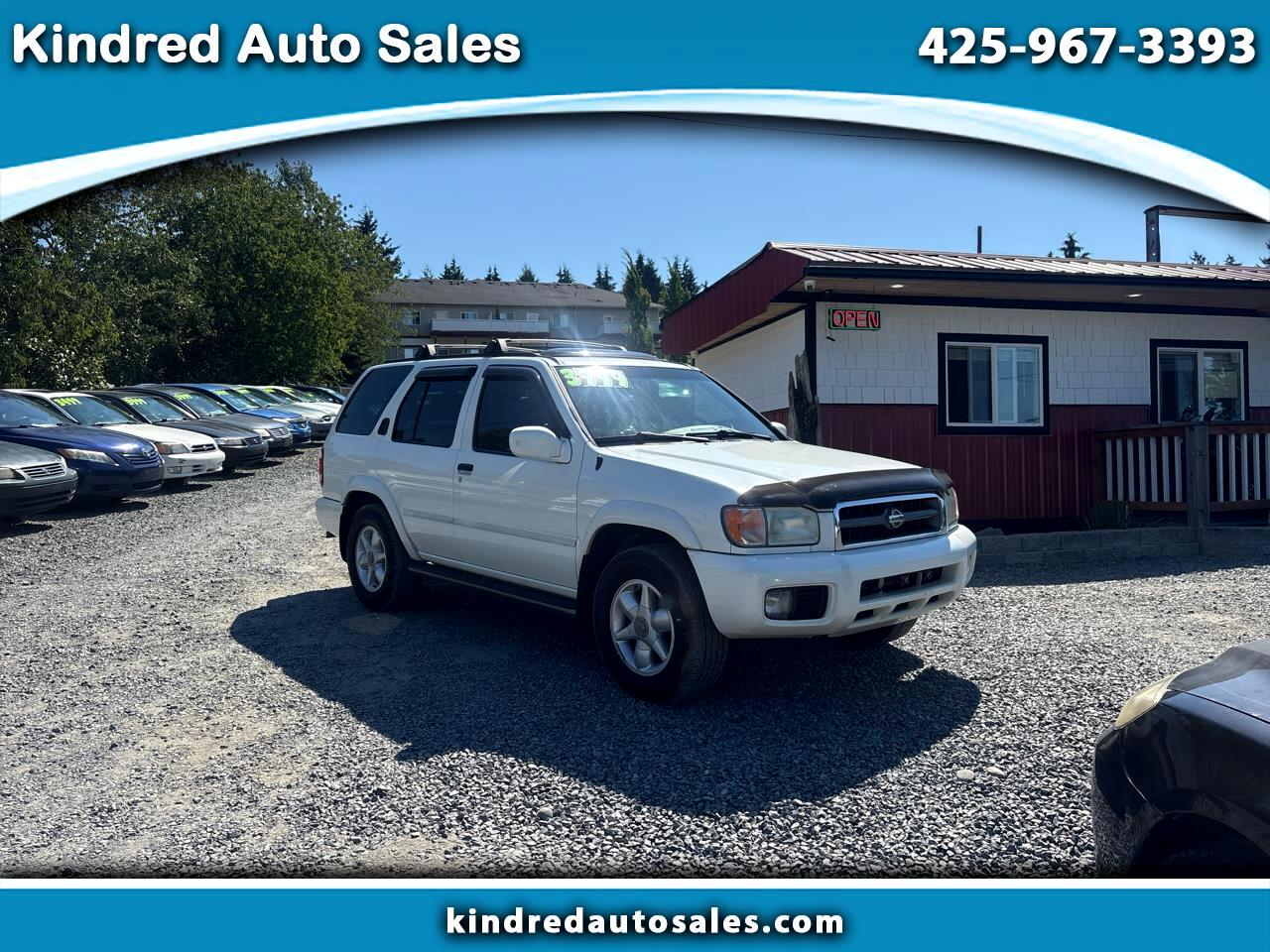 2000 Nissan Pathfinder