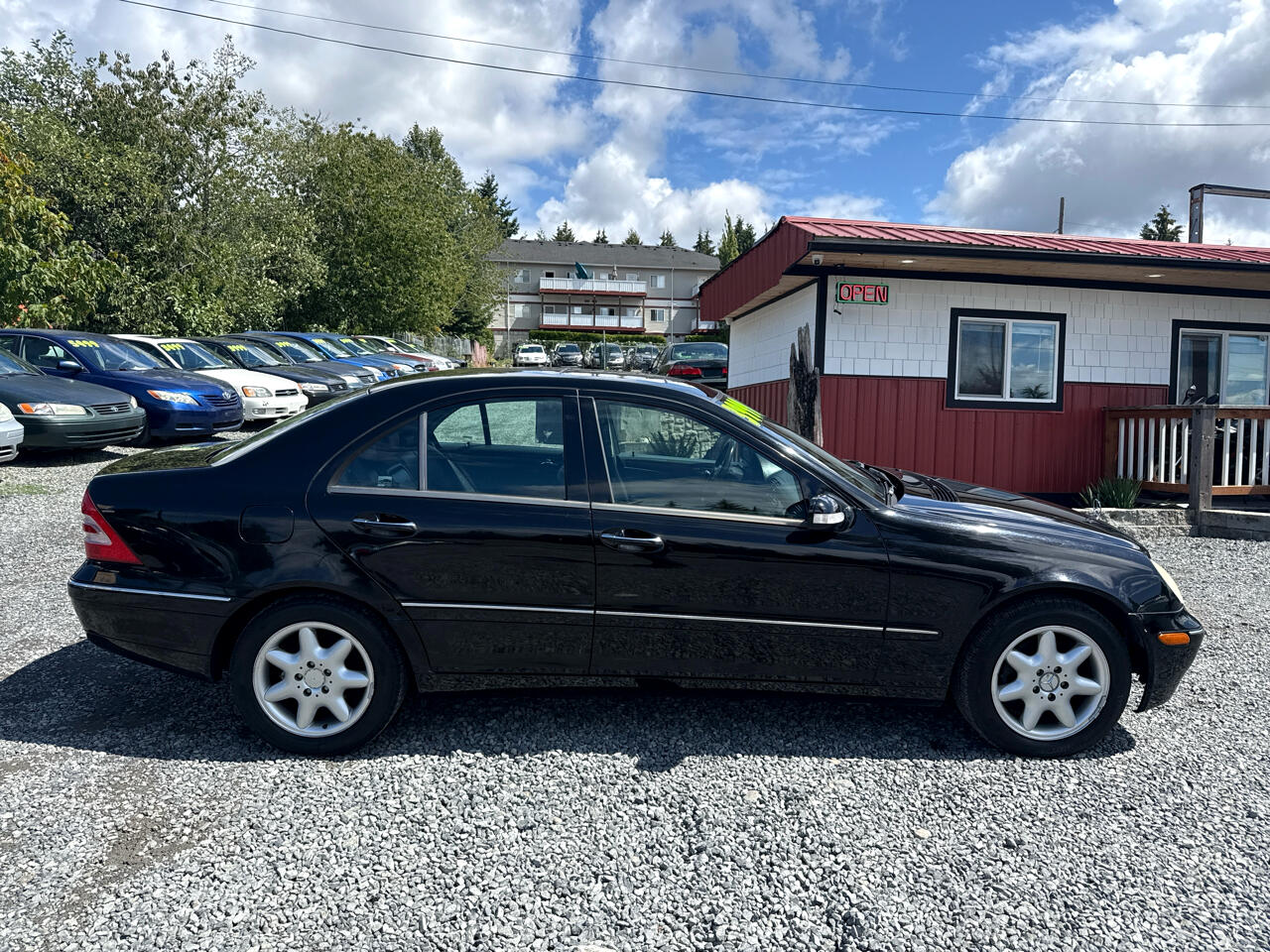 Mercedes-Benz C-Class C240 Sedan 2003 Mercedes-Benz C-Class C240 Sedan 2003