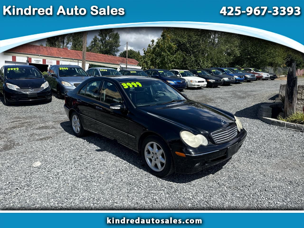 Mercedes-Benz C-Class C240 Sedan 2003 Mercedes-Benz C-Class C240 Sedan 2003