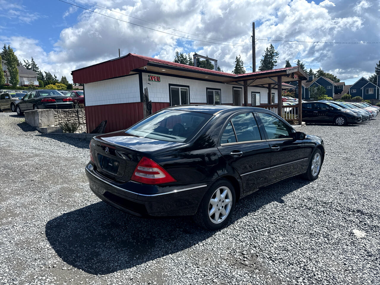 Mercedes-Benz C-Class C240 Sedan 2003 Mercedes-Benz C-Class C240 Sedan 2003