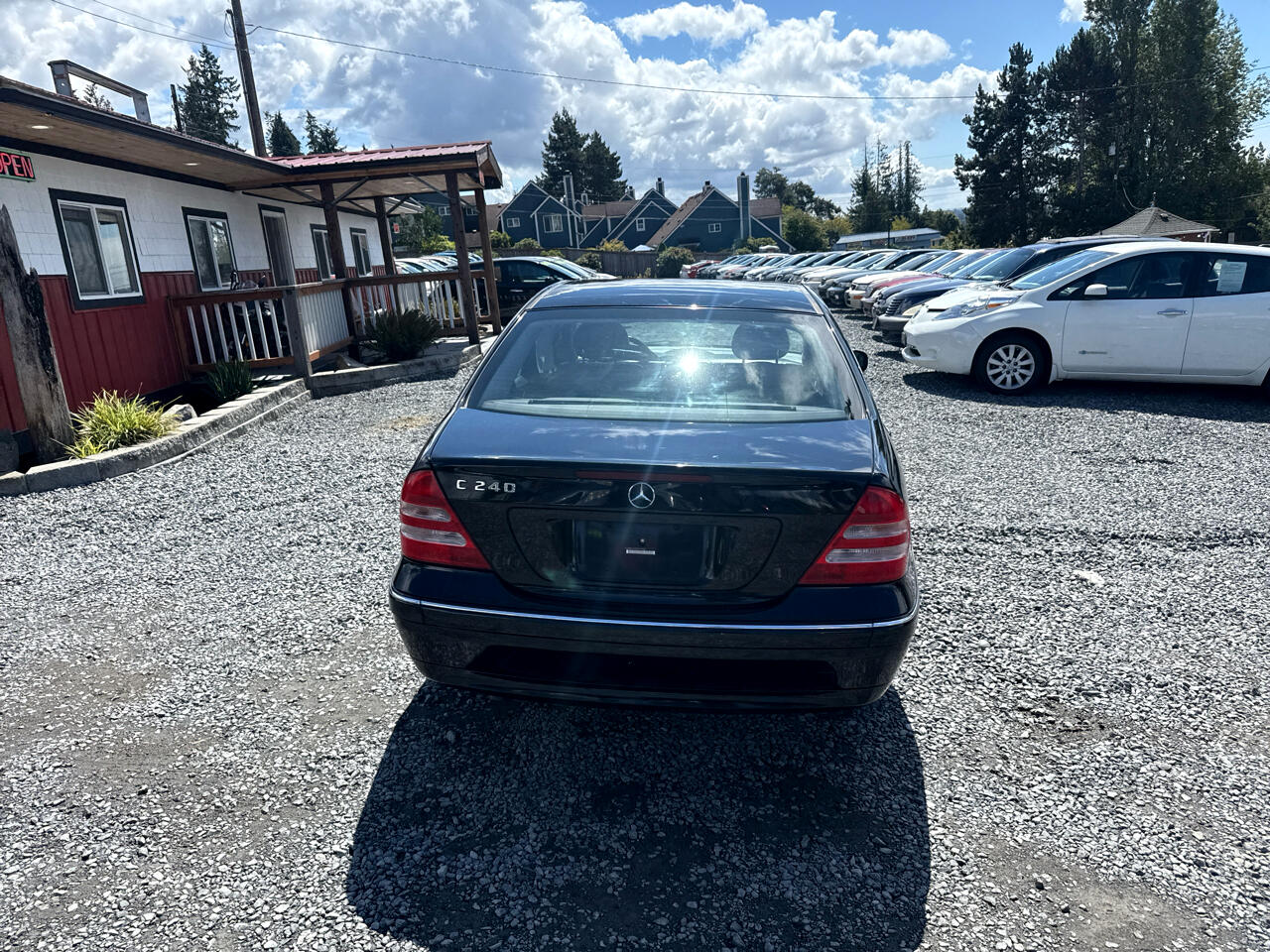 Mercedes-Benz C-Class C240 Sedan 2003 Mercedes-Benz C-Class C240 Sedan 2003