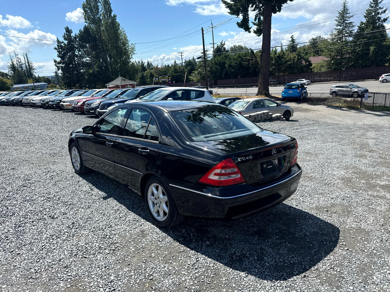Mercedes-Benz C-Class C240 Sedan 2003 Mercedes-Benz C-Class C240 Sedan 2003