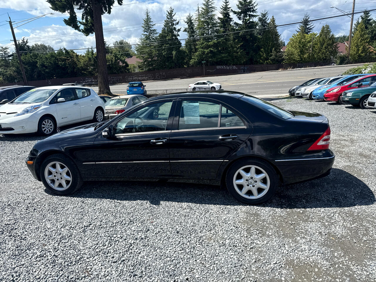 Mercedes-Benz C-Class C240 Sedan 2003 Mercedes-Benz C-Class C240 Sedan 2003