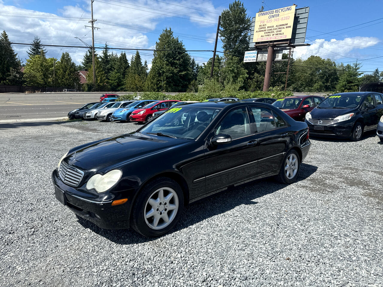 Mercedes-Benz C-Class C240 Sedan 2003 Mercedes-Benz C-Class C240 Sedan 2003