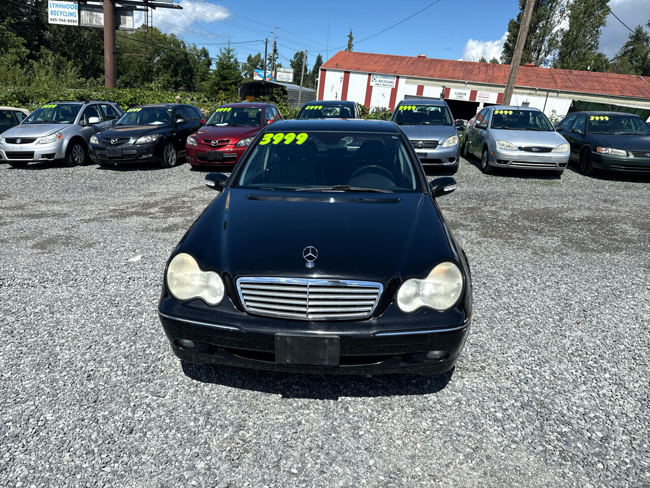 Mercedes-Benz C-Class C240 Sedan 2003 Mercedes-Benz C-Class C240 Sedan 2003