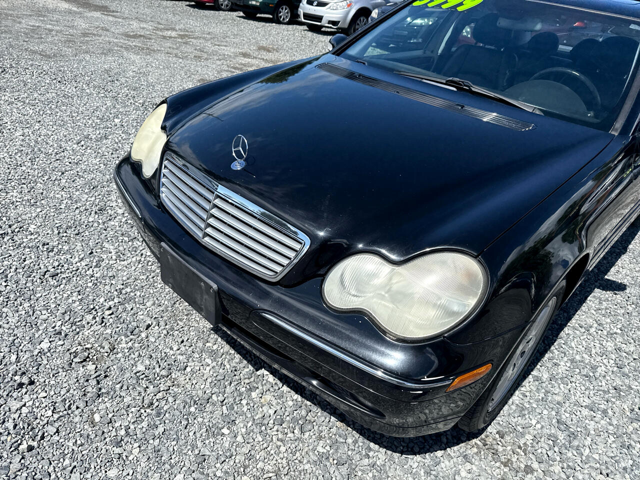 Mercedes-Benz C-Class C240 Sedan 2003 Mercedes-Benz C-Class C240 Sedan 2003