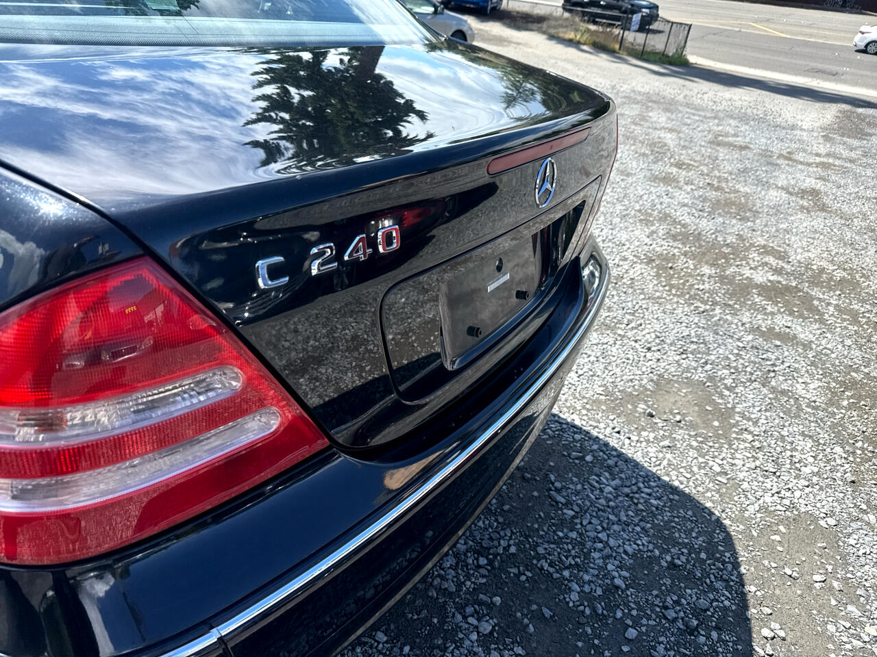 Mercedes-Benz C-Class C240 Sedan 2003 Mercedes-Benz C-Class C240 Sedan 2003