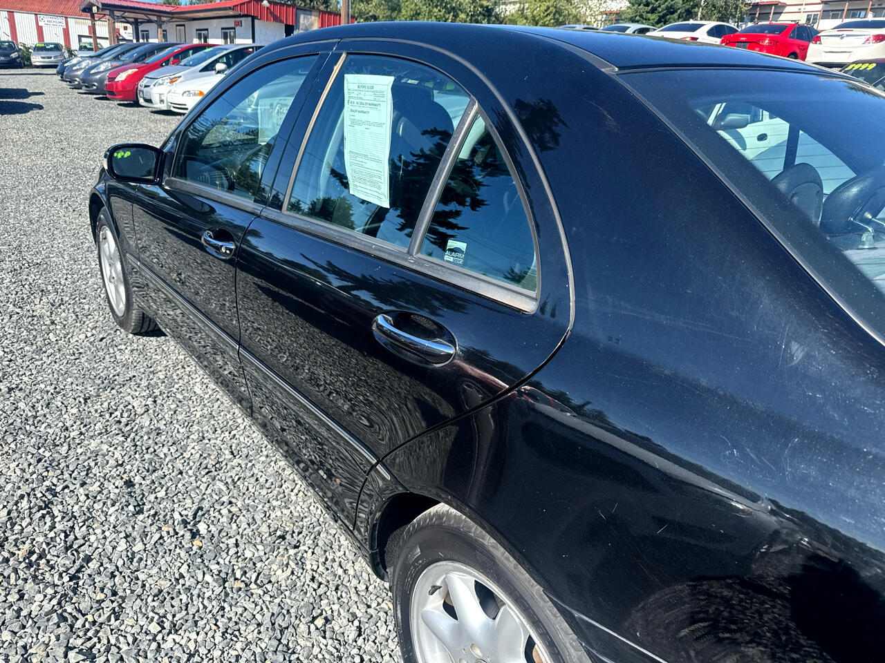 Mercedes-Benz C-Class C240 Sedan 2003 Mercedes-Benz C-Class C240 Sedan 2003