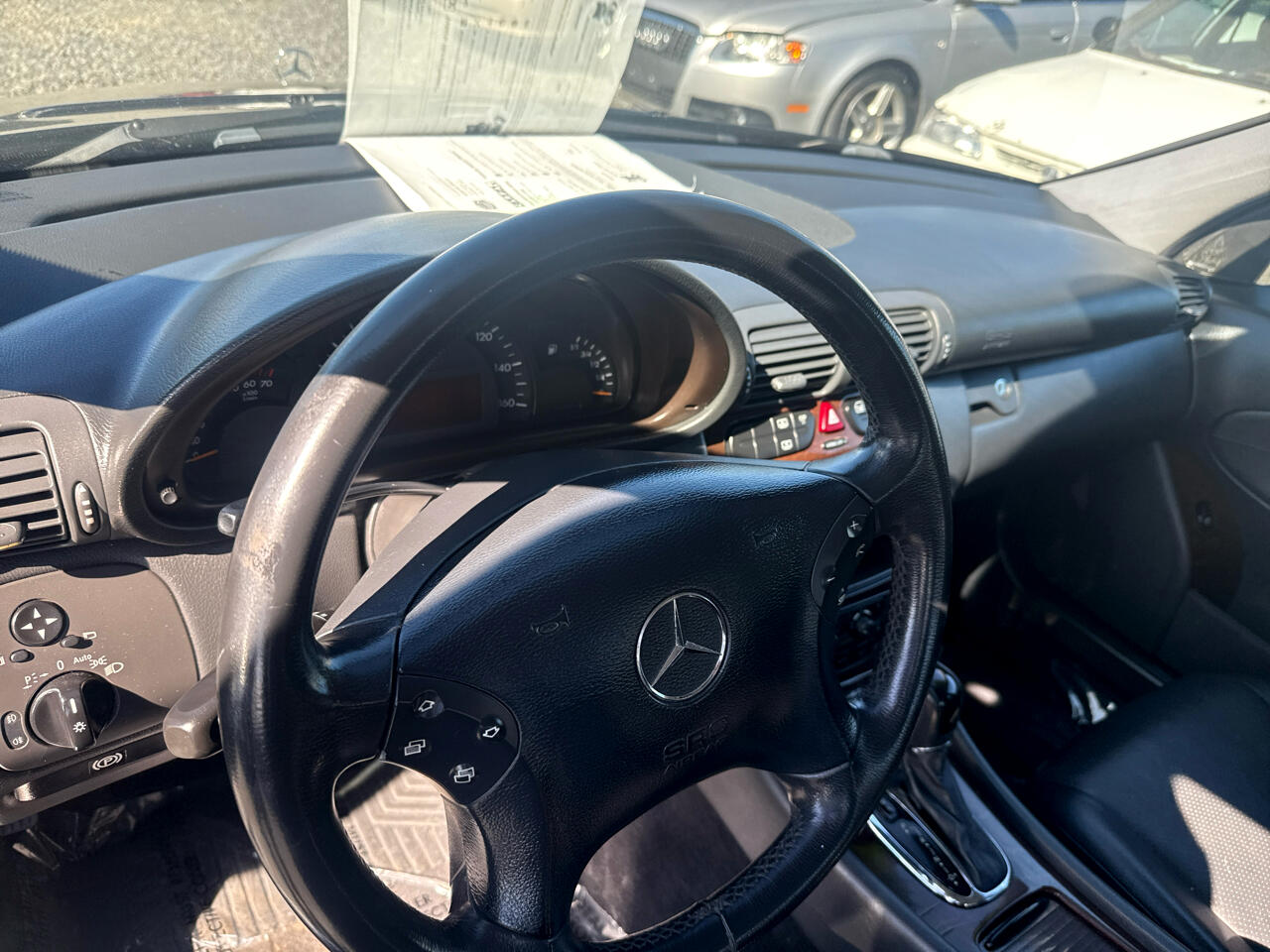 Mercedes-Benz C-Class C240 Sedan 2003 Mercedes-Benz C-Class C240 Sedan 2003