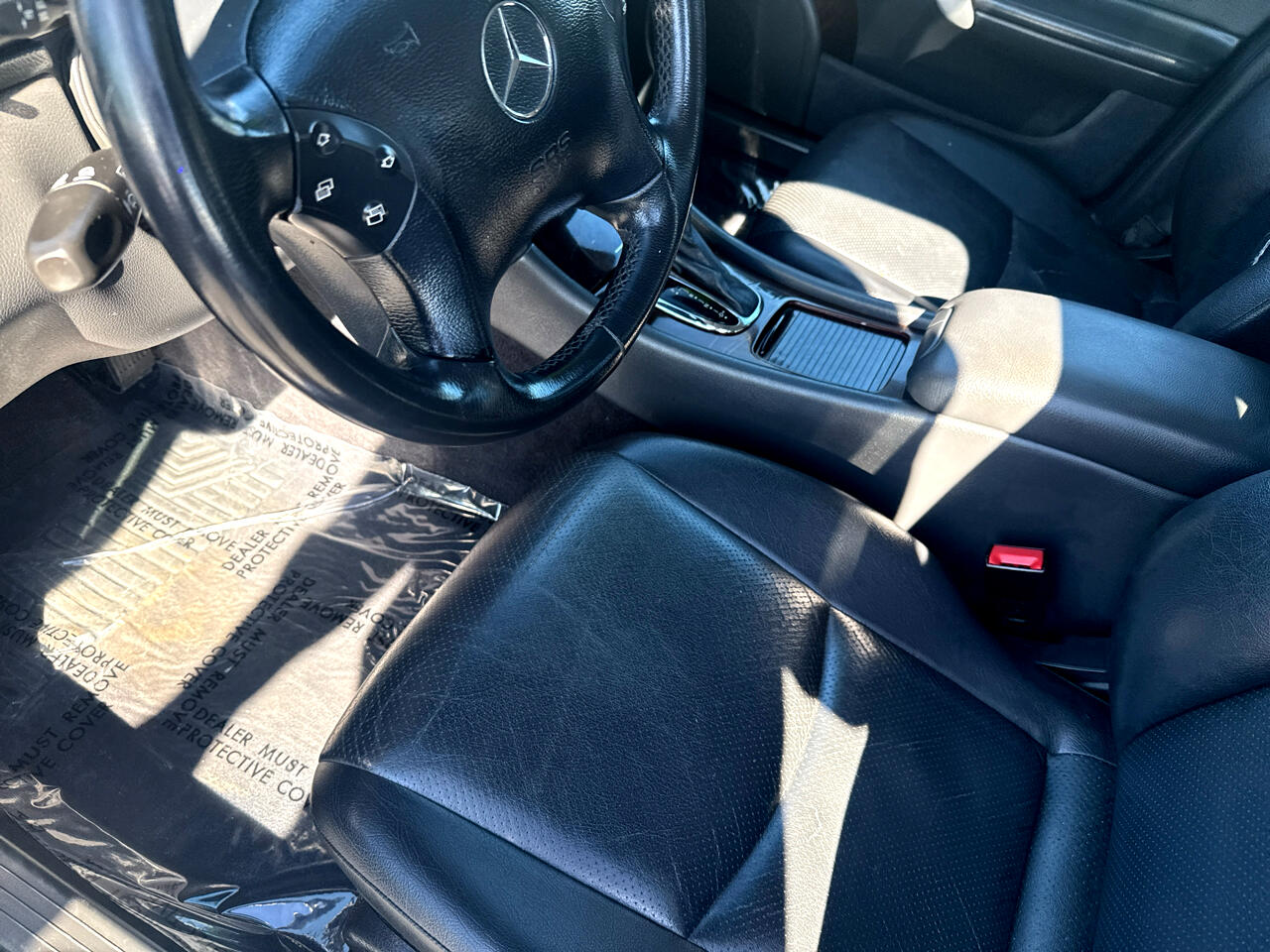 Mercedes-Benz C-Class C240 Sedan 2003 Mercedes-Benz C-Class C240 Sedan 2003