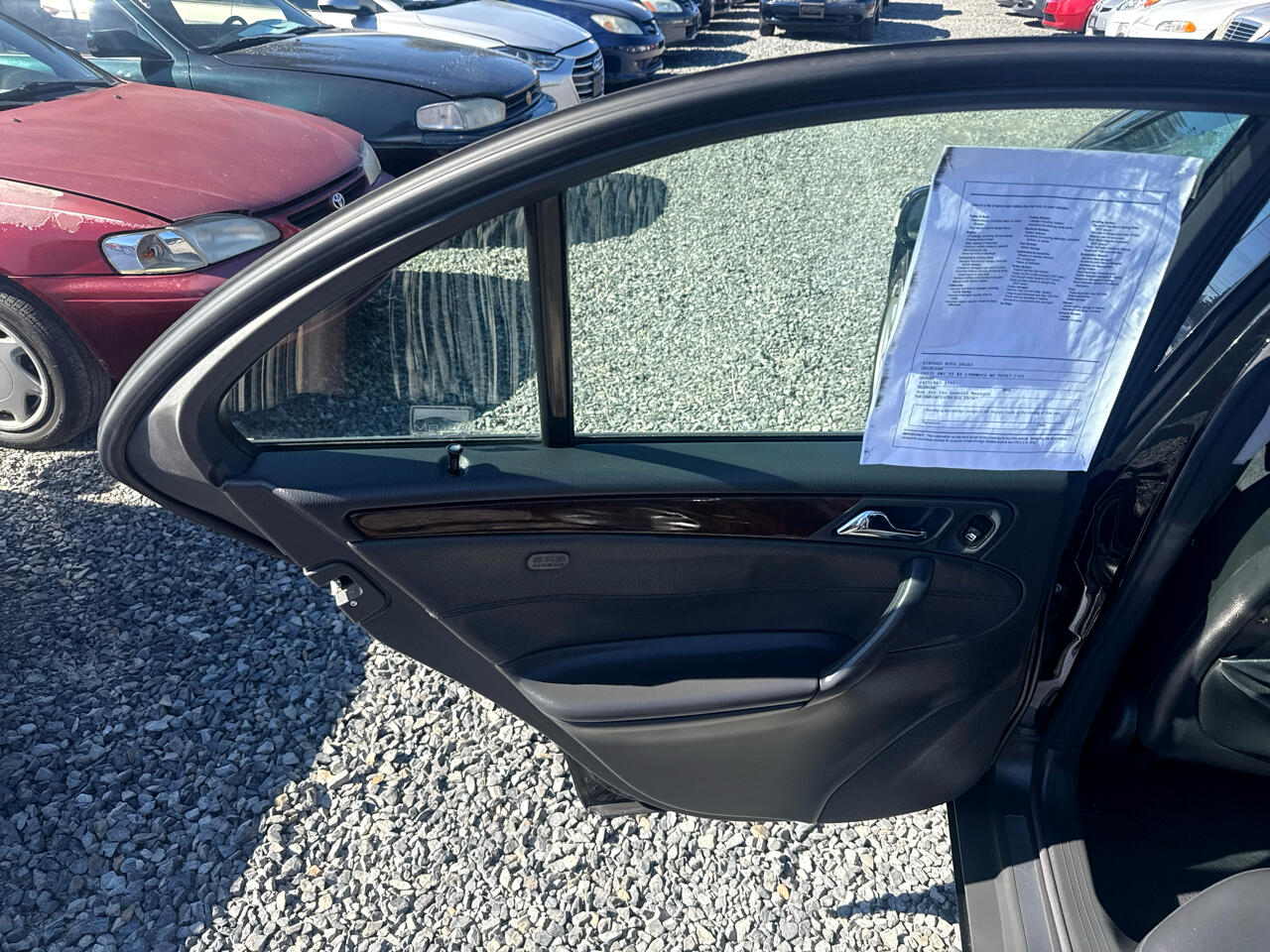 Mercedes-Benz C-Class C240 Sedan 2003 Mercedes-Benz C-Class C240 Sedan 2003