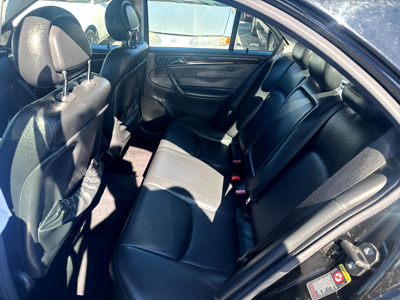 Mercedes-Benz C-Class C240 Sedan 2003 Mercedes-Benz C-Class C240 Sedan 2003