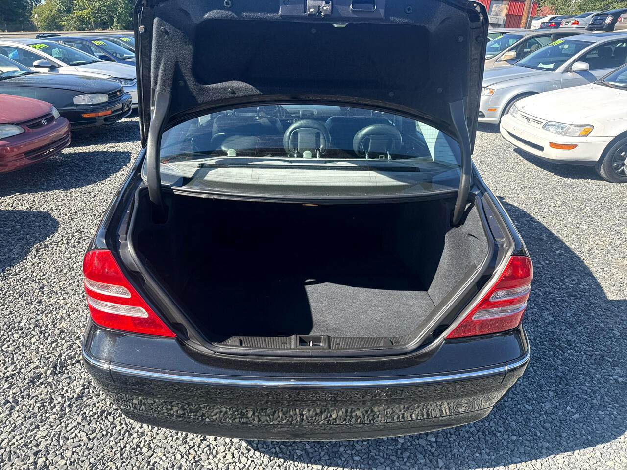 Mercedes-Benz C-Class C240 Sedan 2003 Mercedes-Benz C-Class C240 Sedan 2003