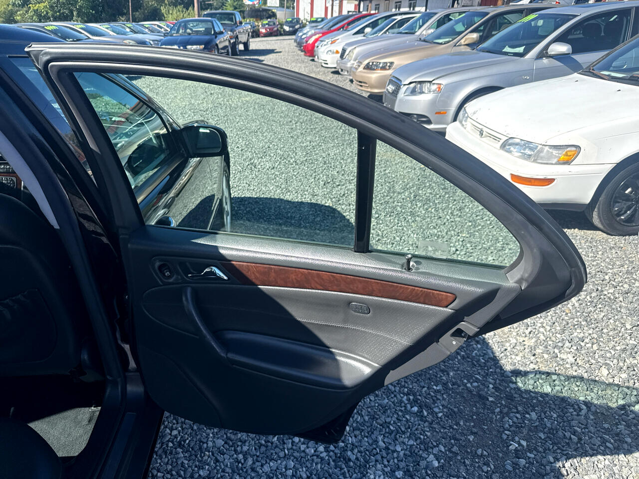 Mercedes-Benz C-Class C240 Sedan 2003 Mercedes-Benz C-Class C240 Sedan 2003