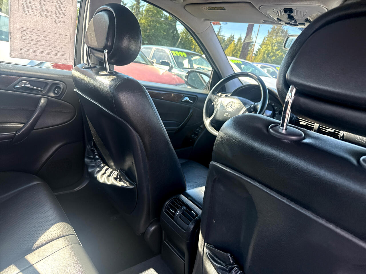 Mercedes-Benz C-Class C240 Sedan 2003 Mercedes-Benz C-Class C240 Sedan 2003