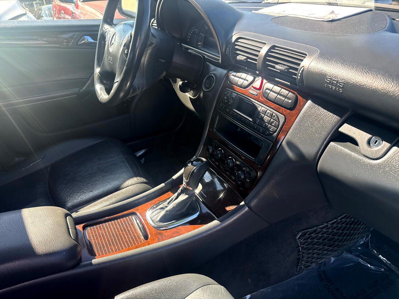 Mercedes-Benz C-Class C240 Sedan 2003 Mercedes-Benz C-Class C240 Sedan 2003