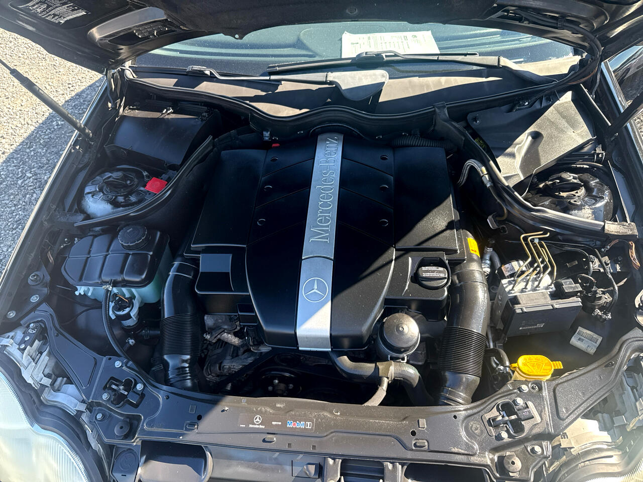 Mercedes-Benz C-Class C240 Sedan 2003 Mercedes-Benz C-Class C240 Sedan 2003