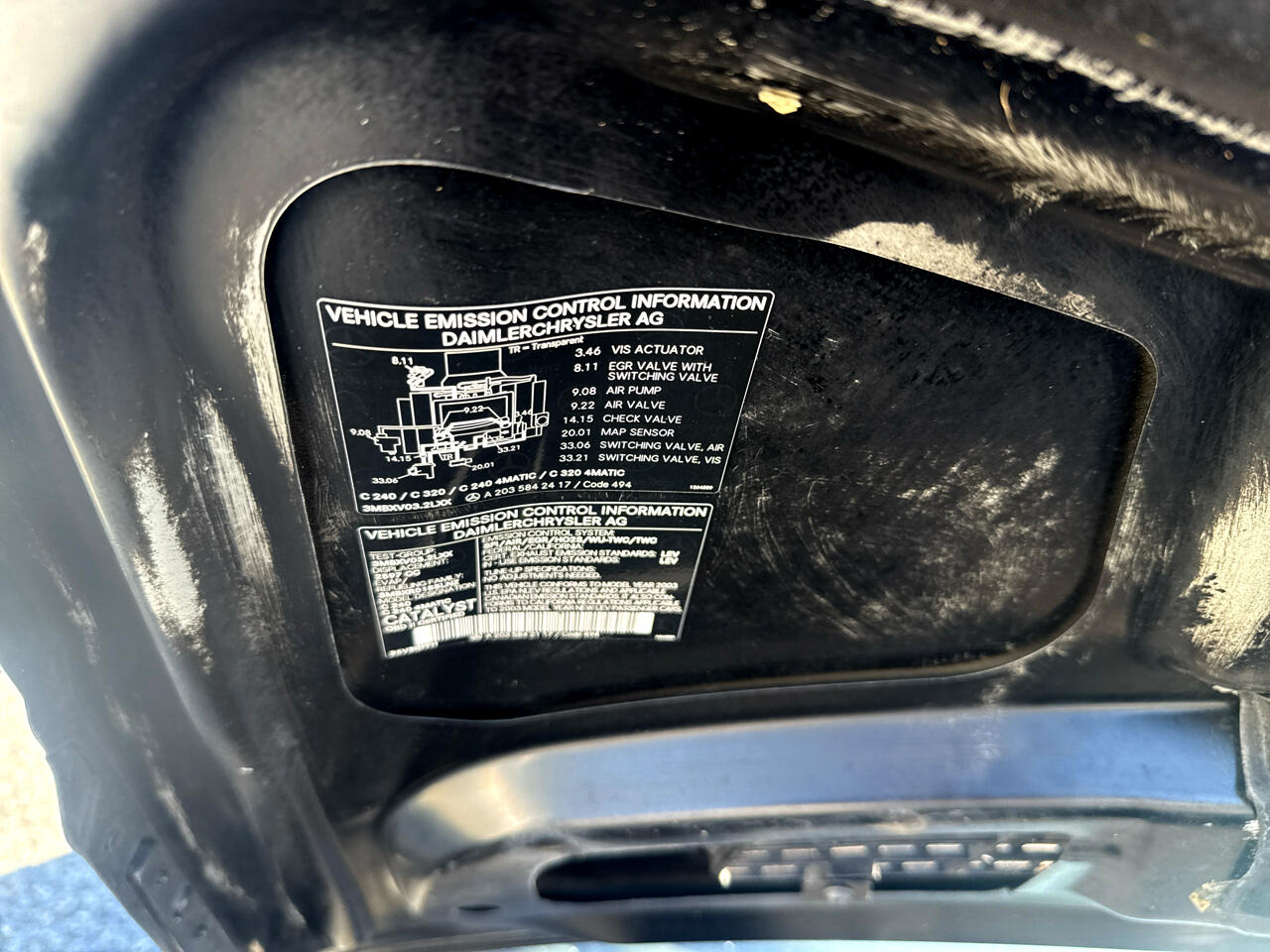 Mercedes-Benz C-Class C240 Sedan 2003 Mercedes-Benz C-Class C240 Sedan 2003