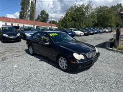2003 Mercedes-Benz C-Class 