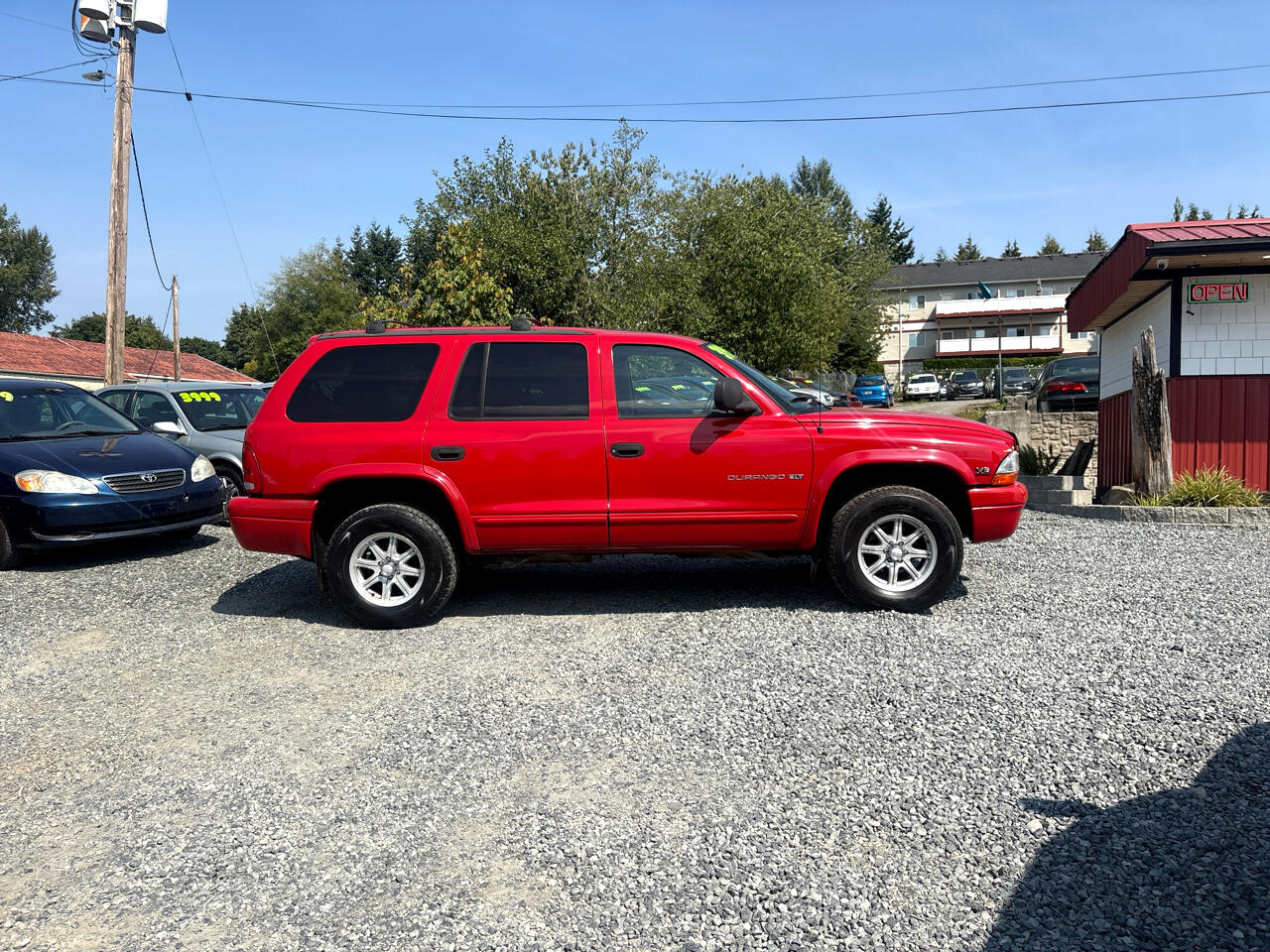 Dodge Durango 4WD 1999 Dodge Durango 4WD 1999