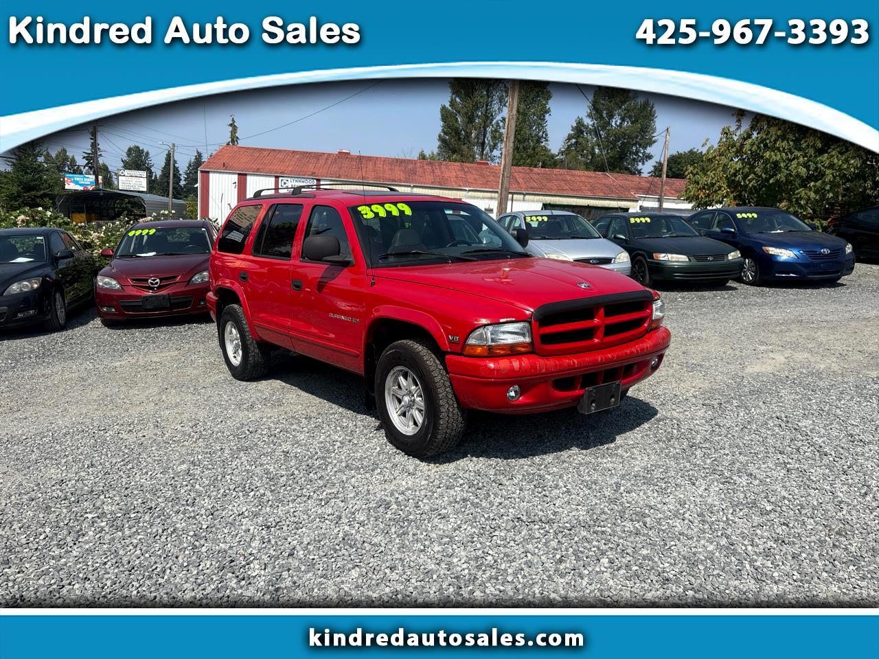 Dodge Durango 4WD 1999 Dodge Durango 4WD 1999