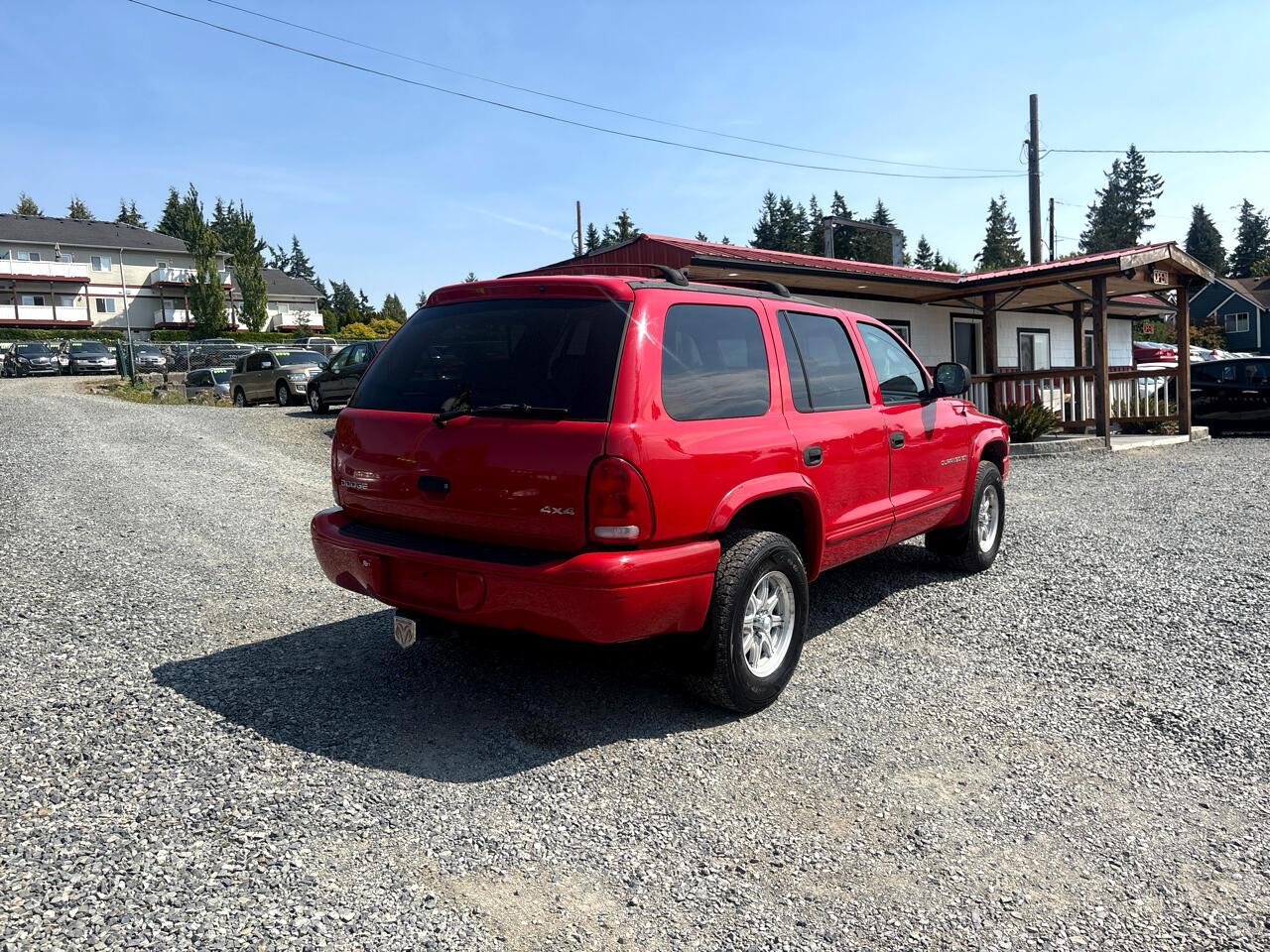 Dodge Durango 4WD 1999 Dodge Durango 4WD 1999