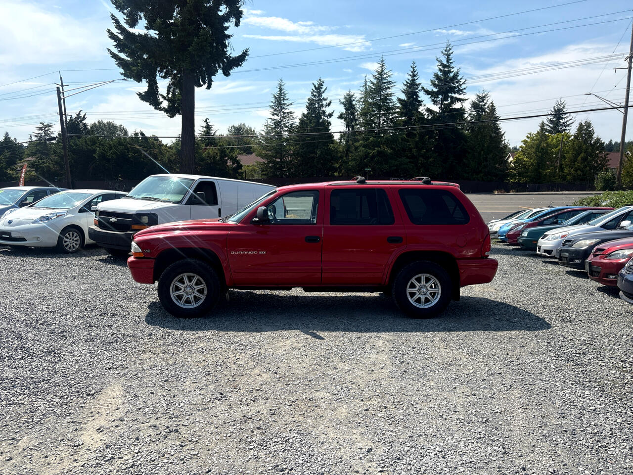 Dodge Durango 4WD 1999 Dodge Durango 4WD 1999