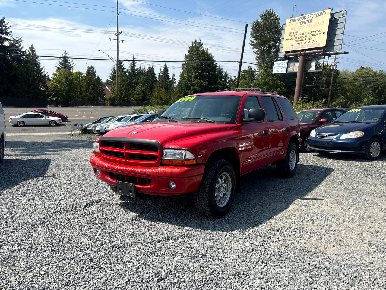Dodge Durango 4WD 1999 Dodge Durango 4WD 1999