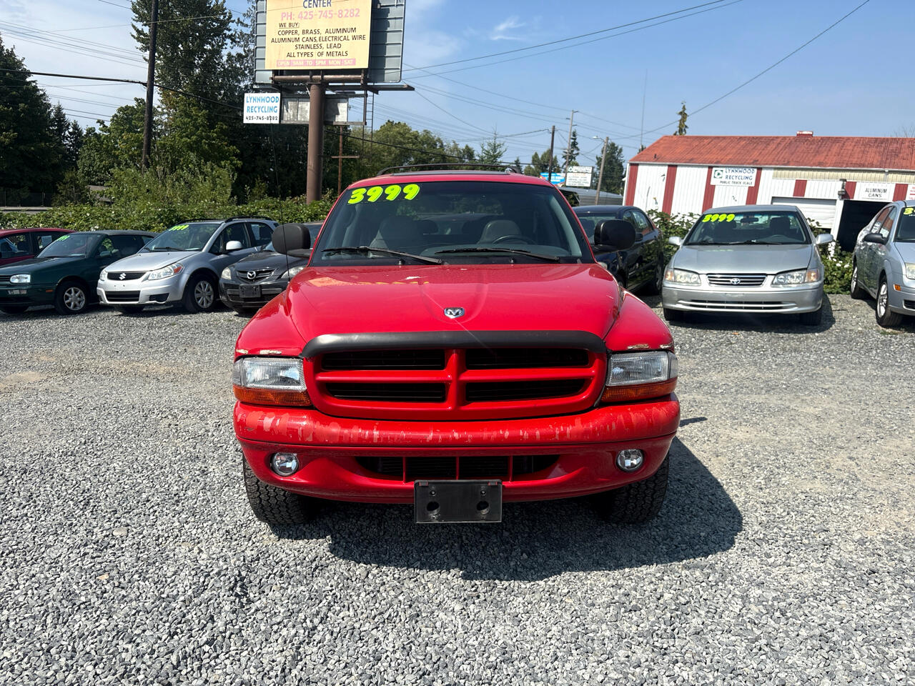 Dodge Durango 4WD 1999 Dodge Durango 4WD 1999
