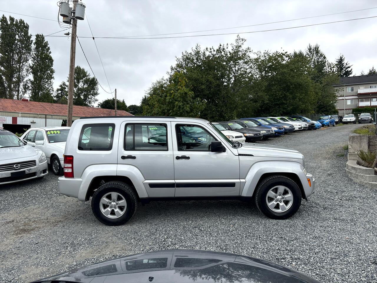 Jeep Liberty Sport 2WD 2012 Jeep Liberty Sport 2WD 2012