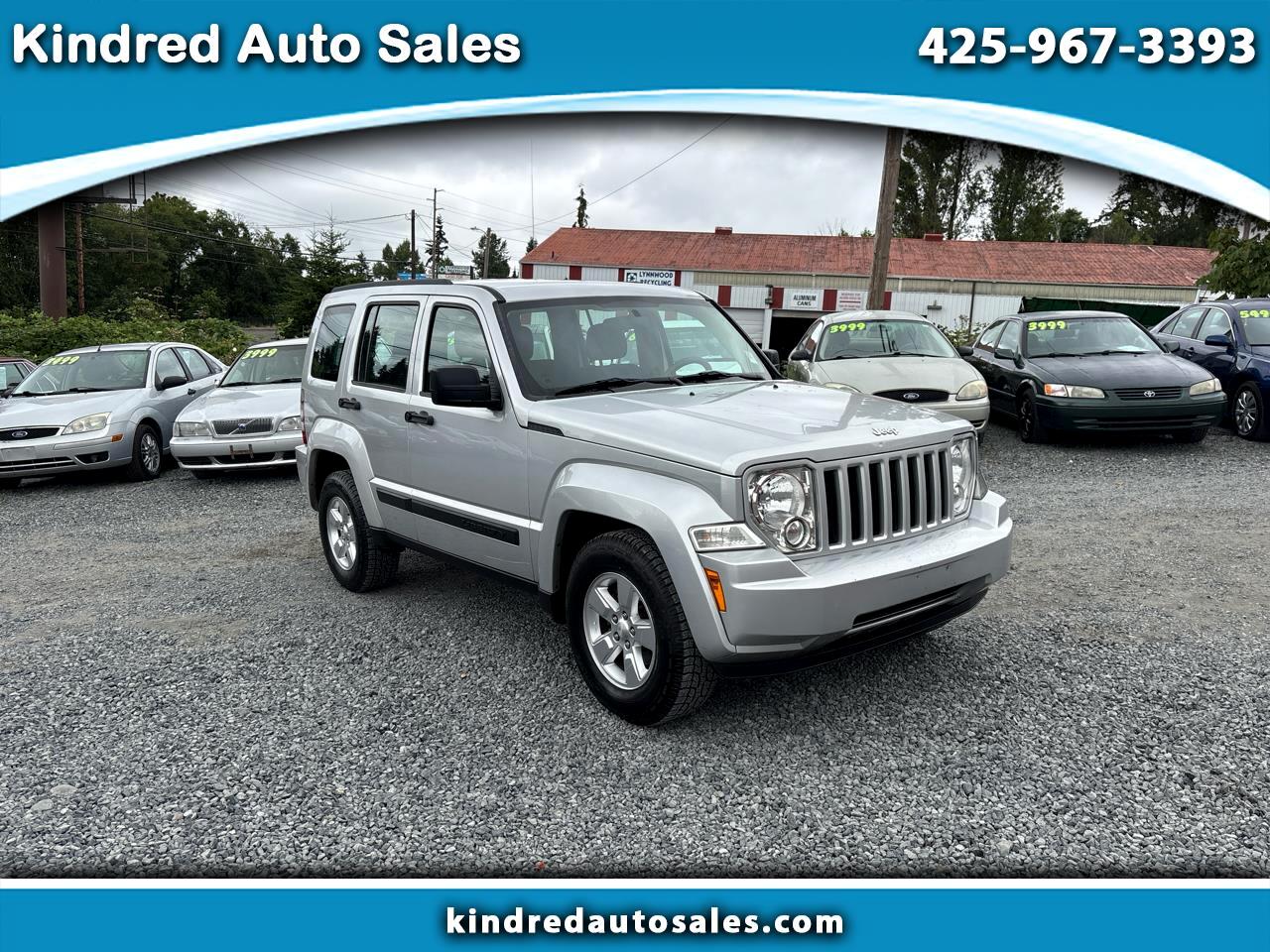 Jeep Liberty Sport 2WD 2012 Jeep Liberty Sport 2WD 2012